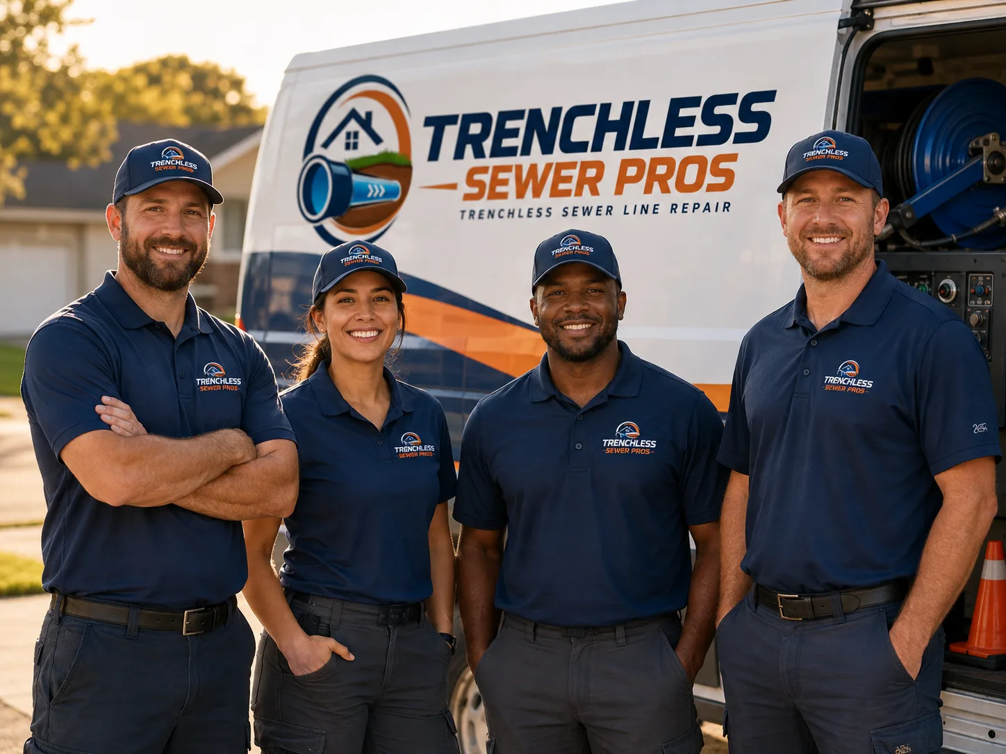 Trenchless Sewer Repair company in Ashley, IL